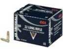 22 Long Rifle 40 Grain Lead 375 Rounds CCI Ammunition